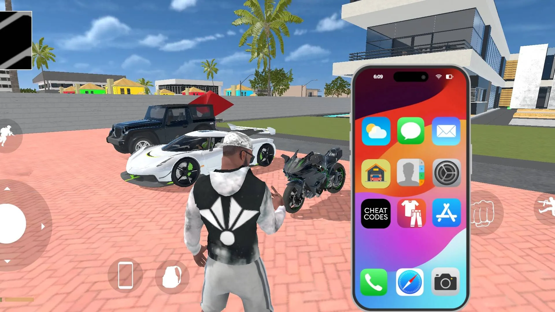 Indian GT5 Bike Car 3D | Indus Appstore | Screenshot
