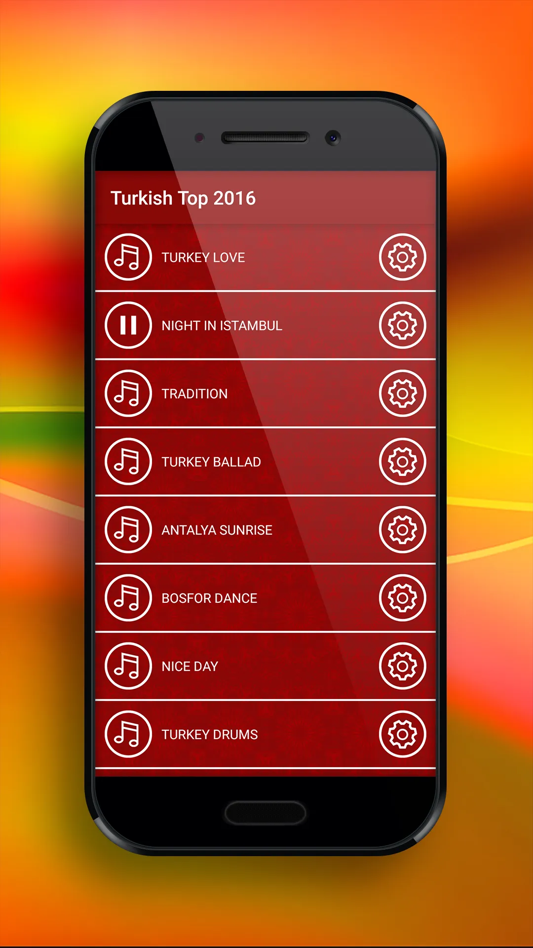 Turkish 2024 Ringtones Sounds | Indus Appstore | Screenshot