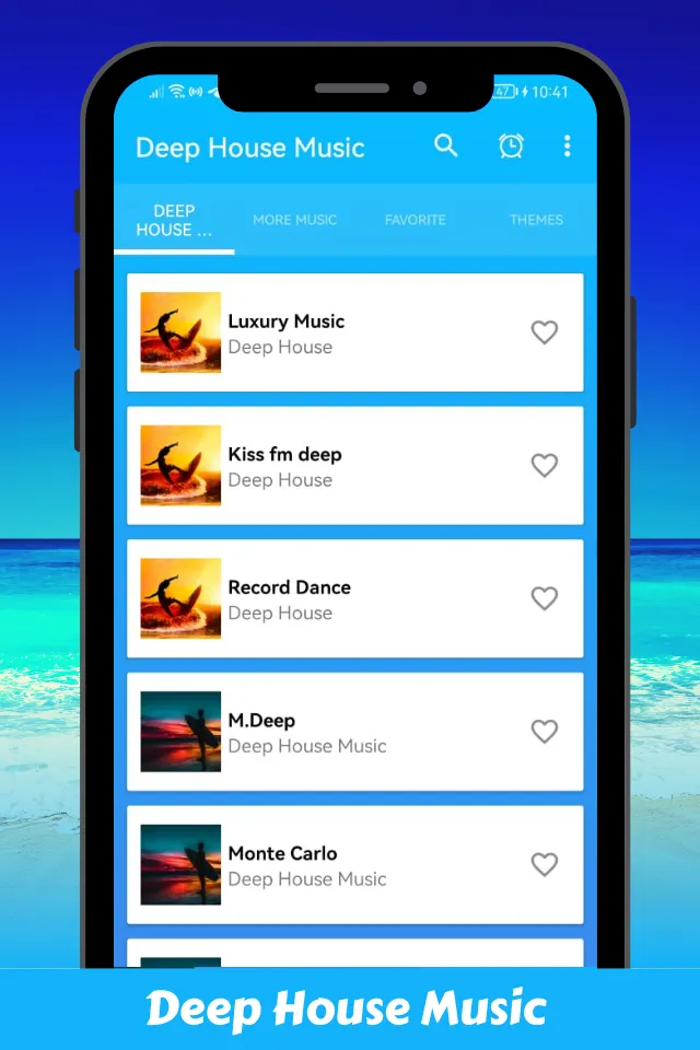 Deep House Music App - Songs | Indus Appstore | Screenshot