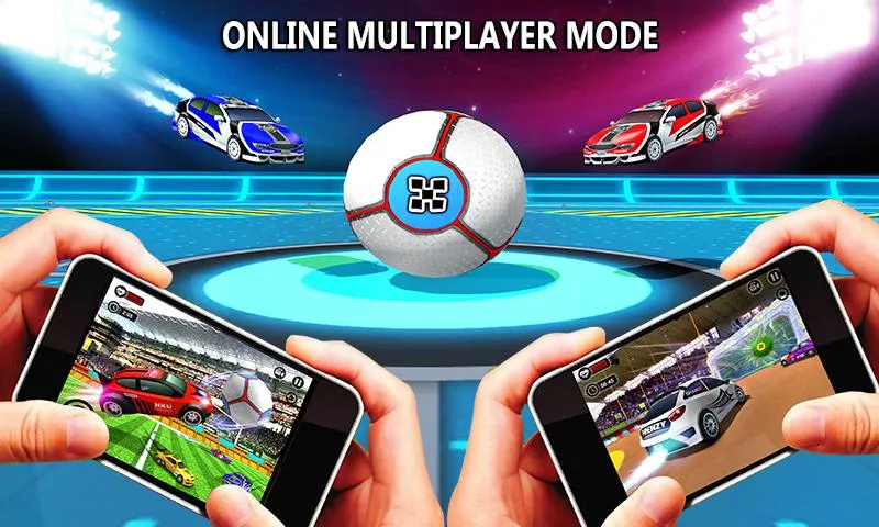 Soccer Car Ball Game | Indus Appstore | Screenshot