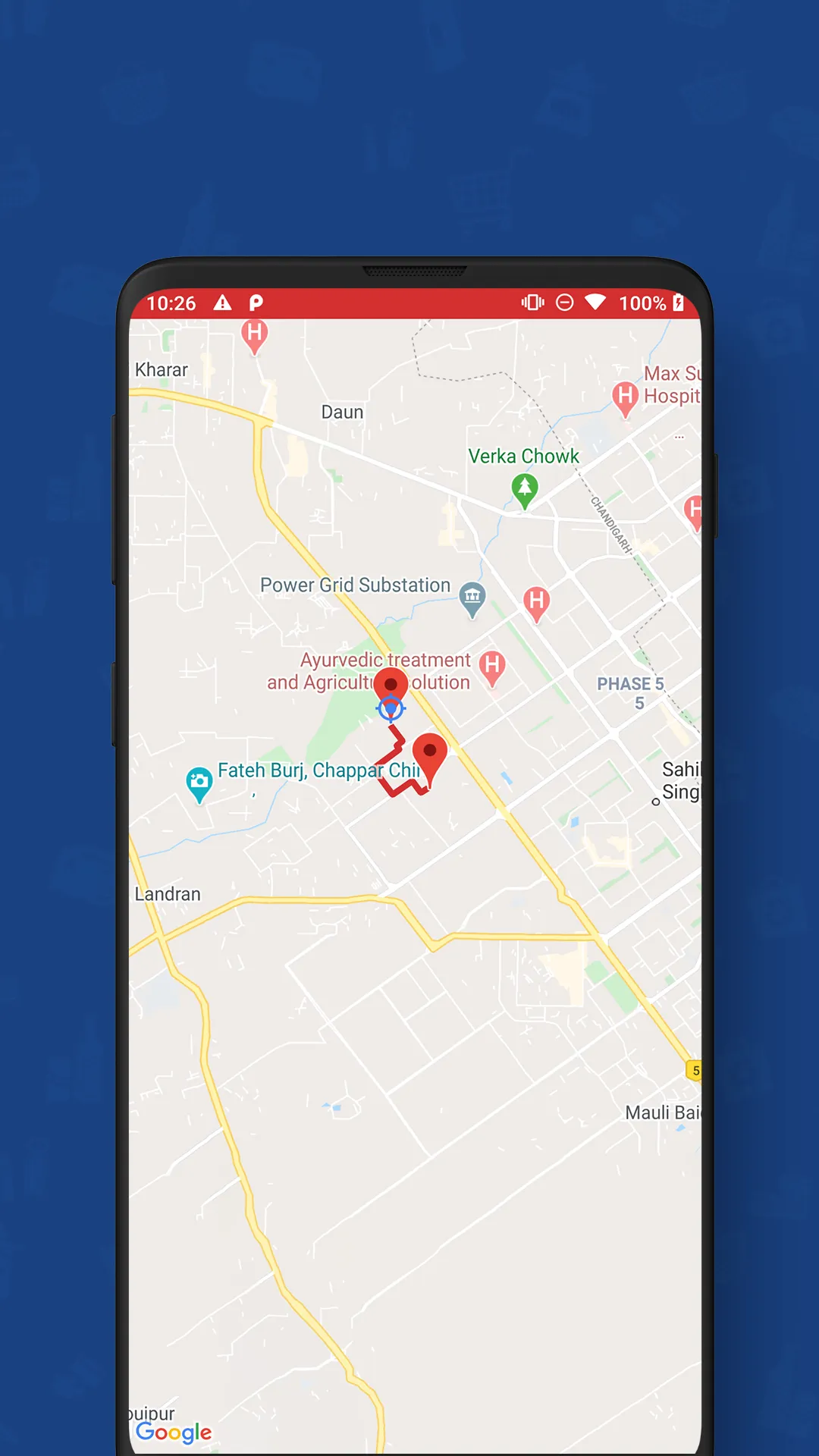 Amartex Delivery Partner | Indus Appstore | Screenshot