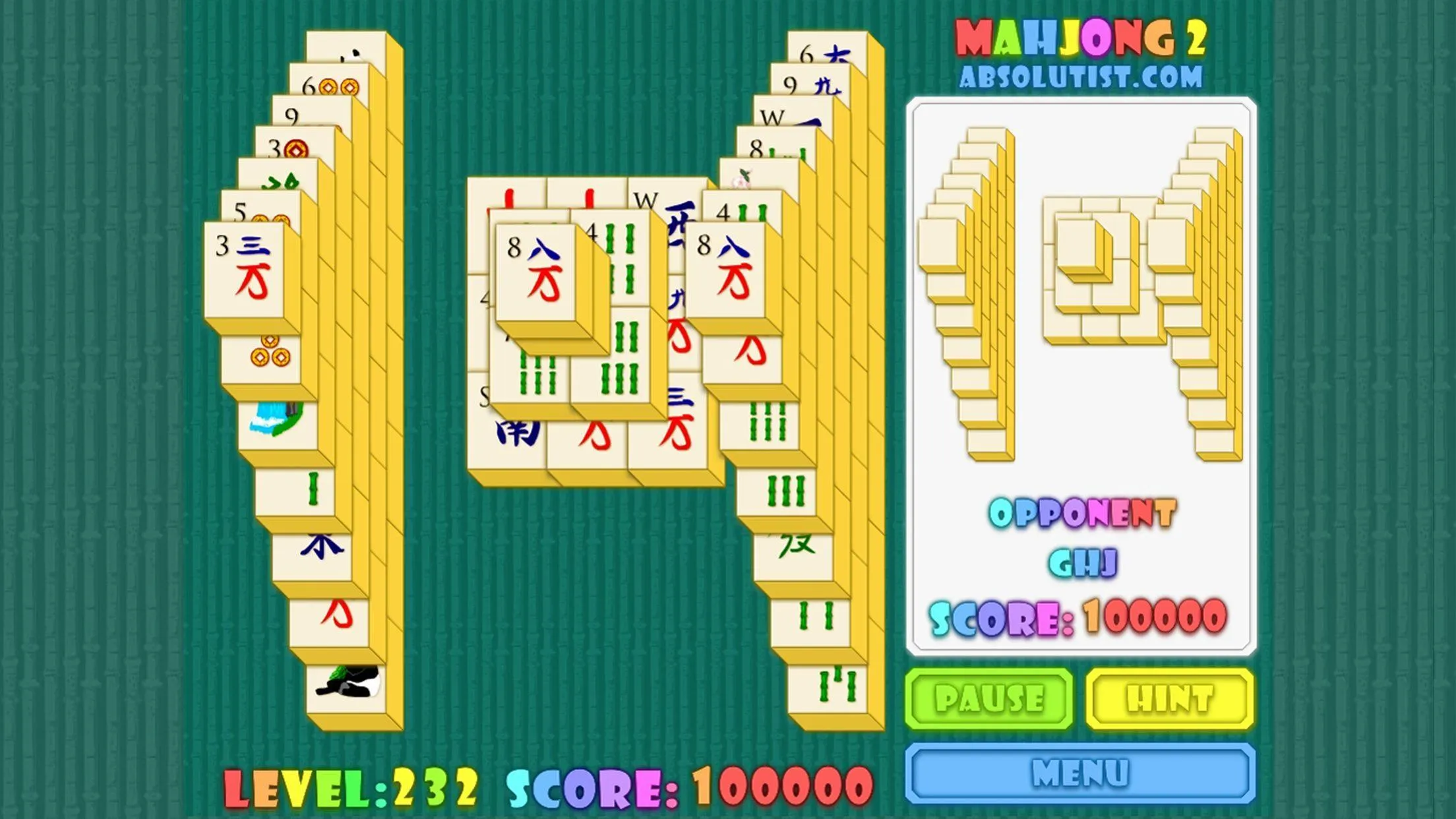 Mahjong 2: Hidden Tiles | Indus Appstore | Screenshot