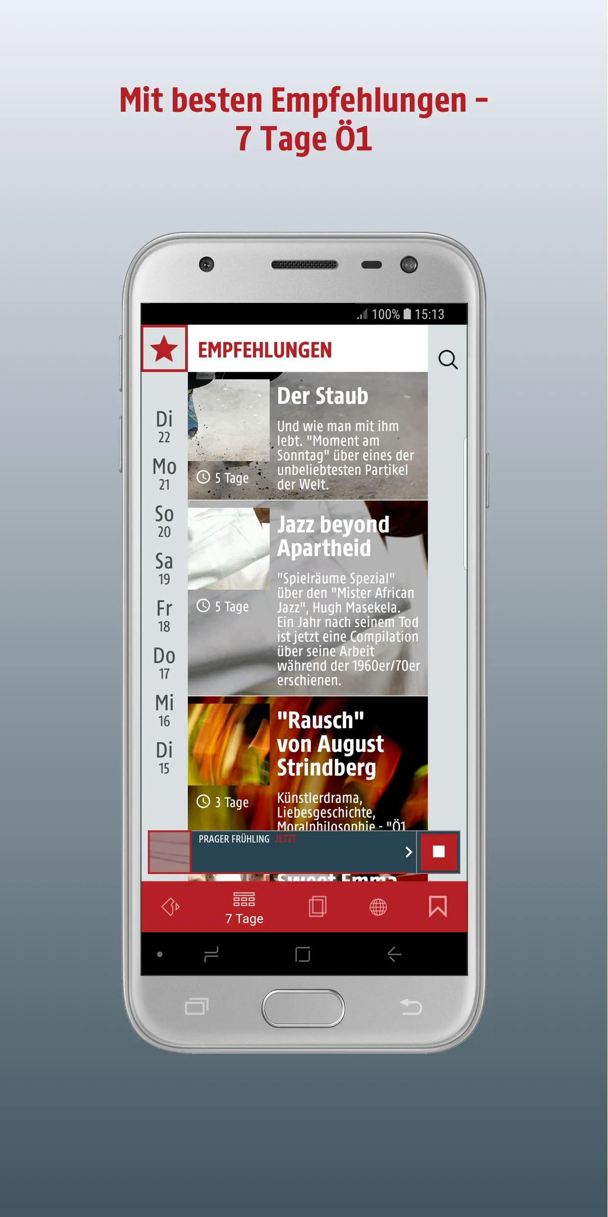 Radio Ö1 | Indus Appstore | Screenshot