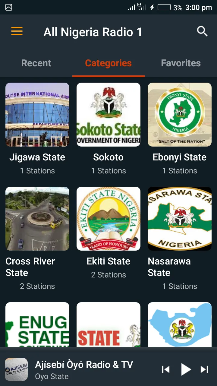 All Nigeria FM Radio-Nig Radio | Indus Appstore | Screenshot