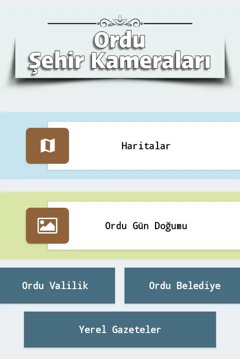 Ordu Canlı Şehir Kameraları | Indus Appstore | Screenshot