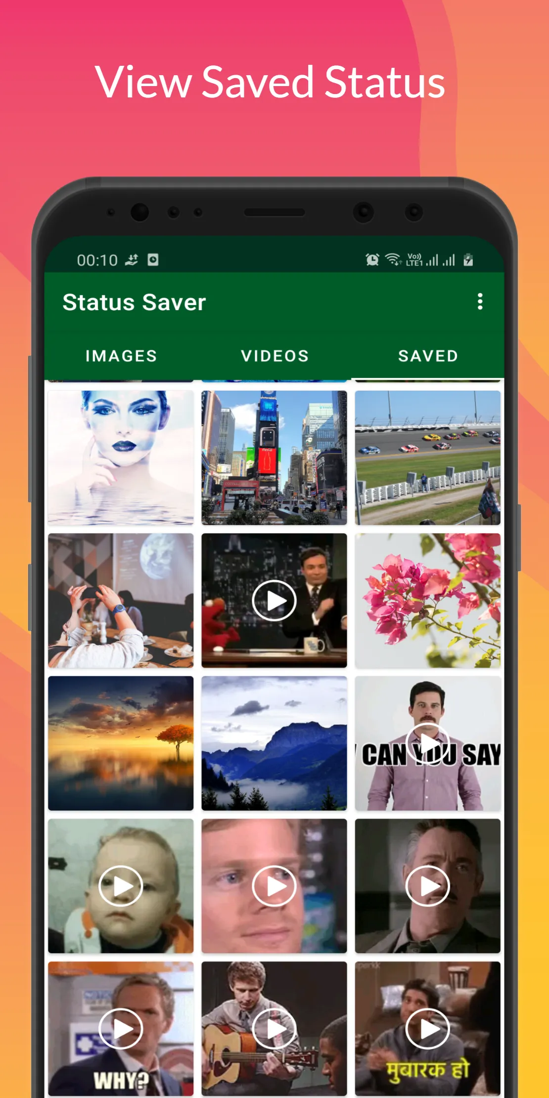 Save Status - Download Status | Indus Appstore | Screenshot