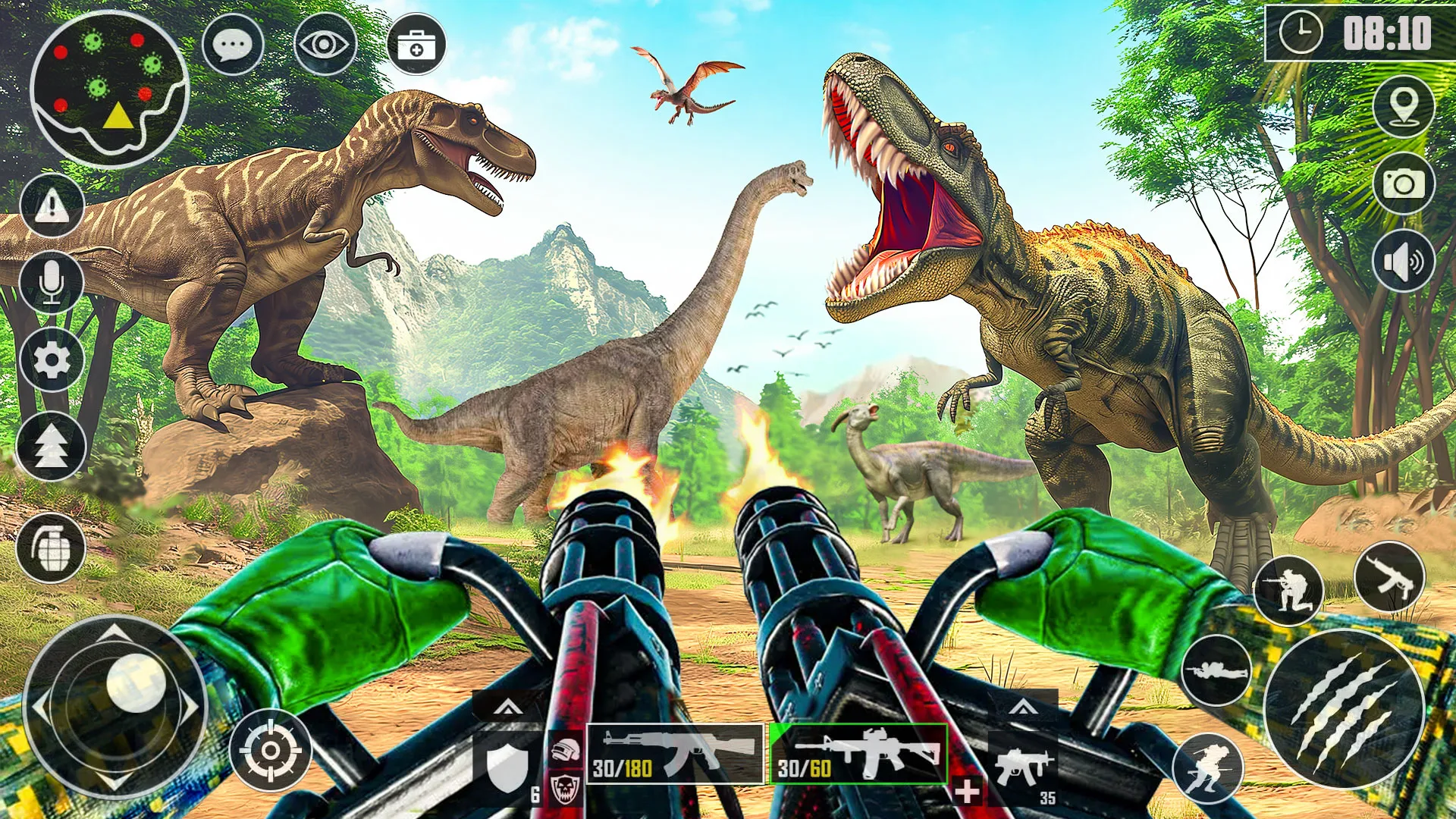 Dinosaur Hunter Shooting Games | Indus Appstore | Screenshot