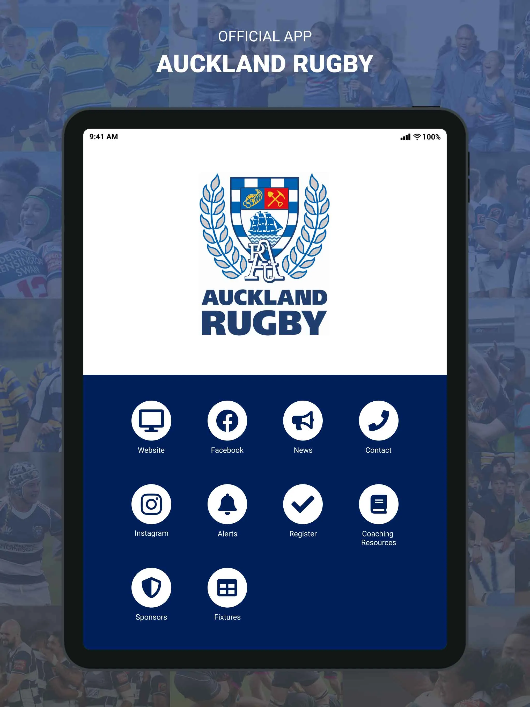 Auckland Rugby | Indus Appstore | Screenshot