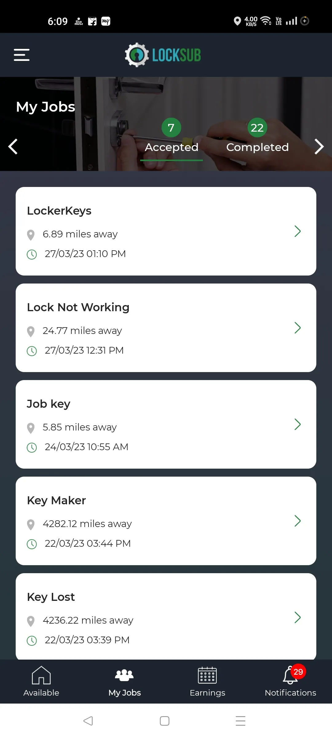 Locksub | Indus Appstore | Screenshot