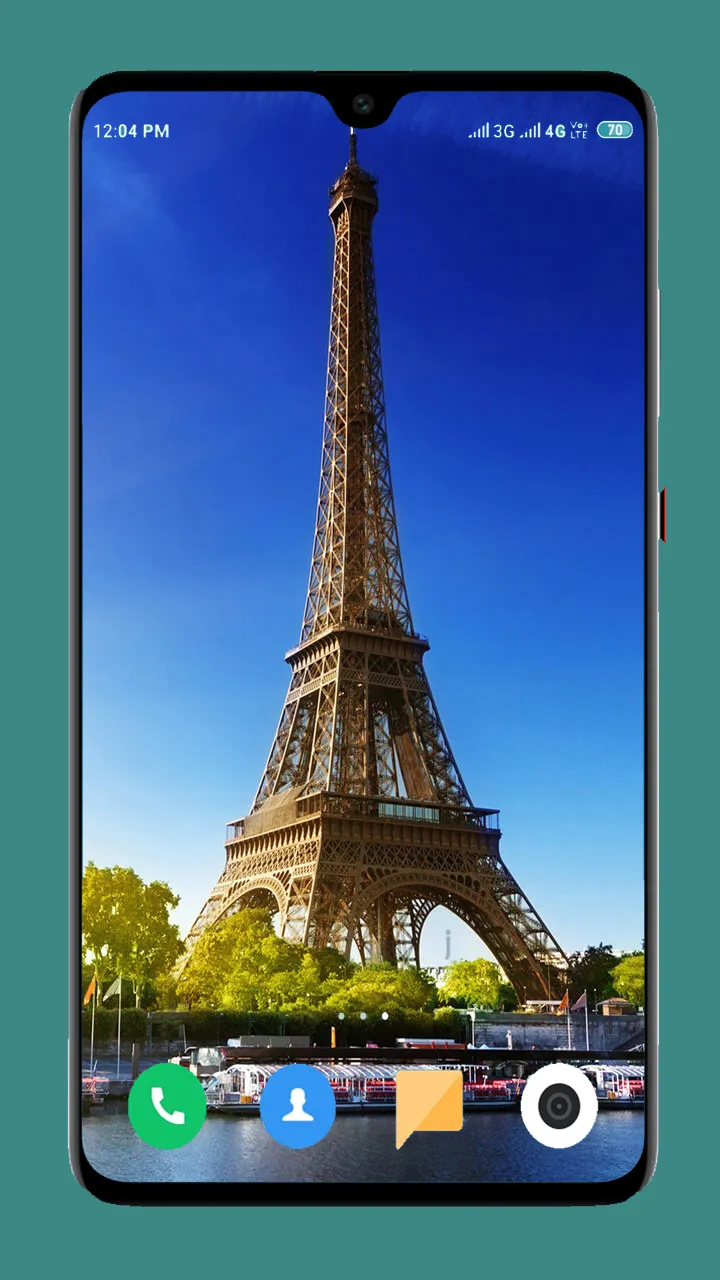 Paris Wallpaper 4K | Indus Appstore | Screenshot