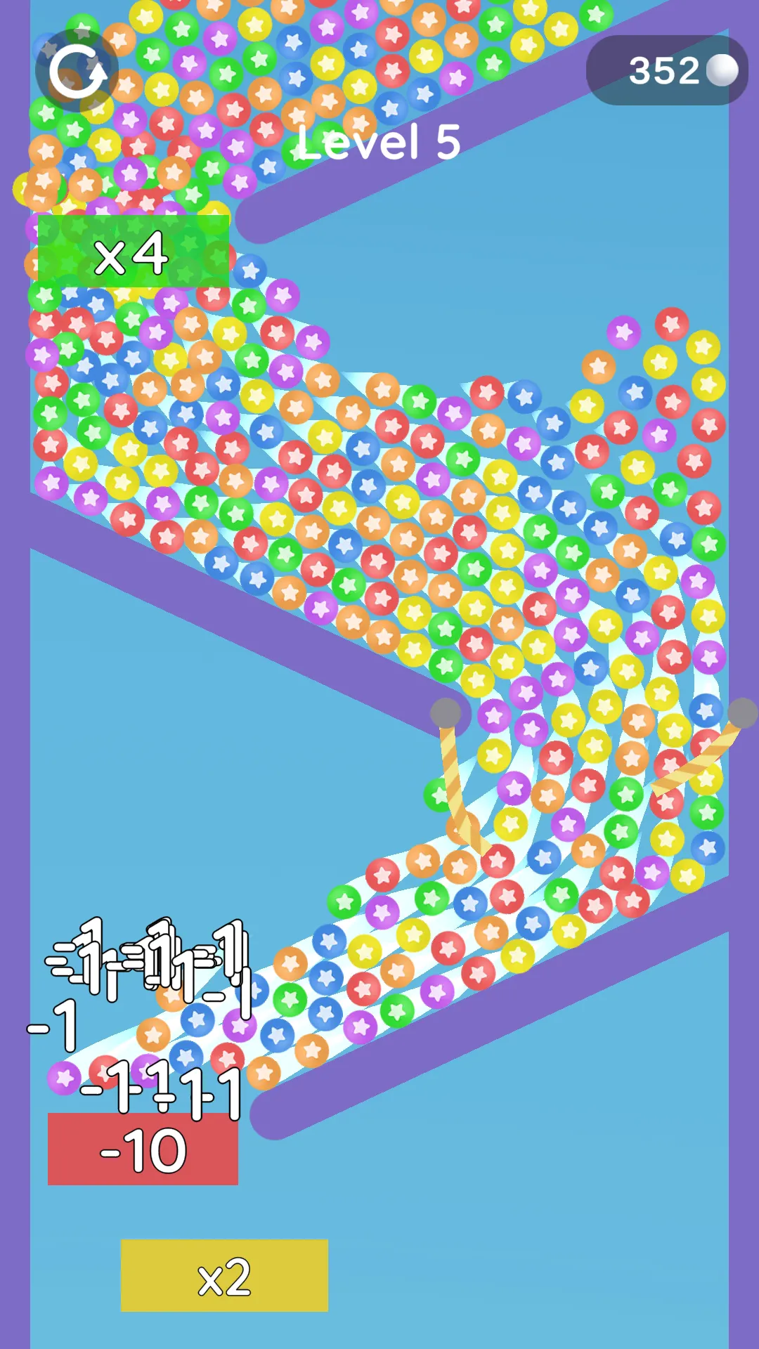 Ropes N Balls | Indus Appstore | Screenshot