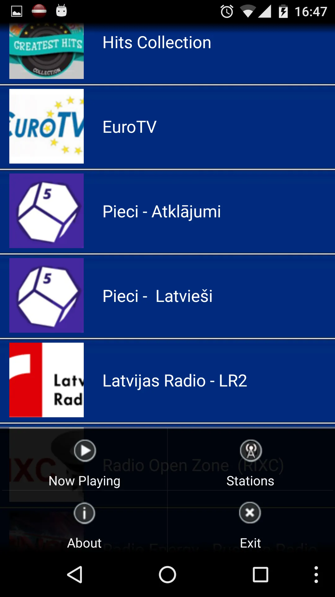 Radio Latvia | Indus Appstore | Screenshot