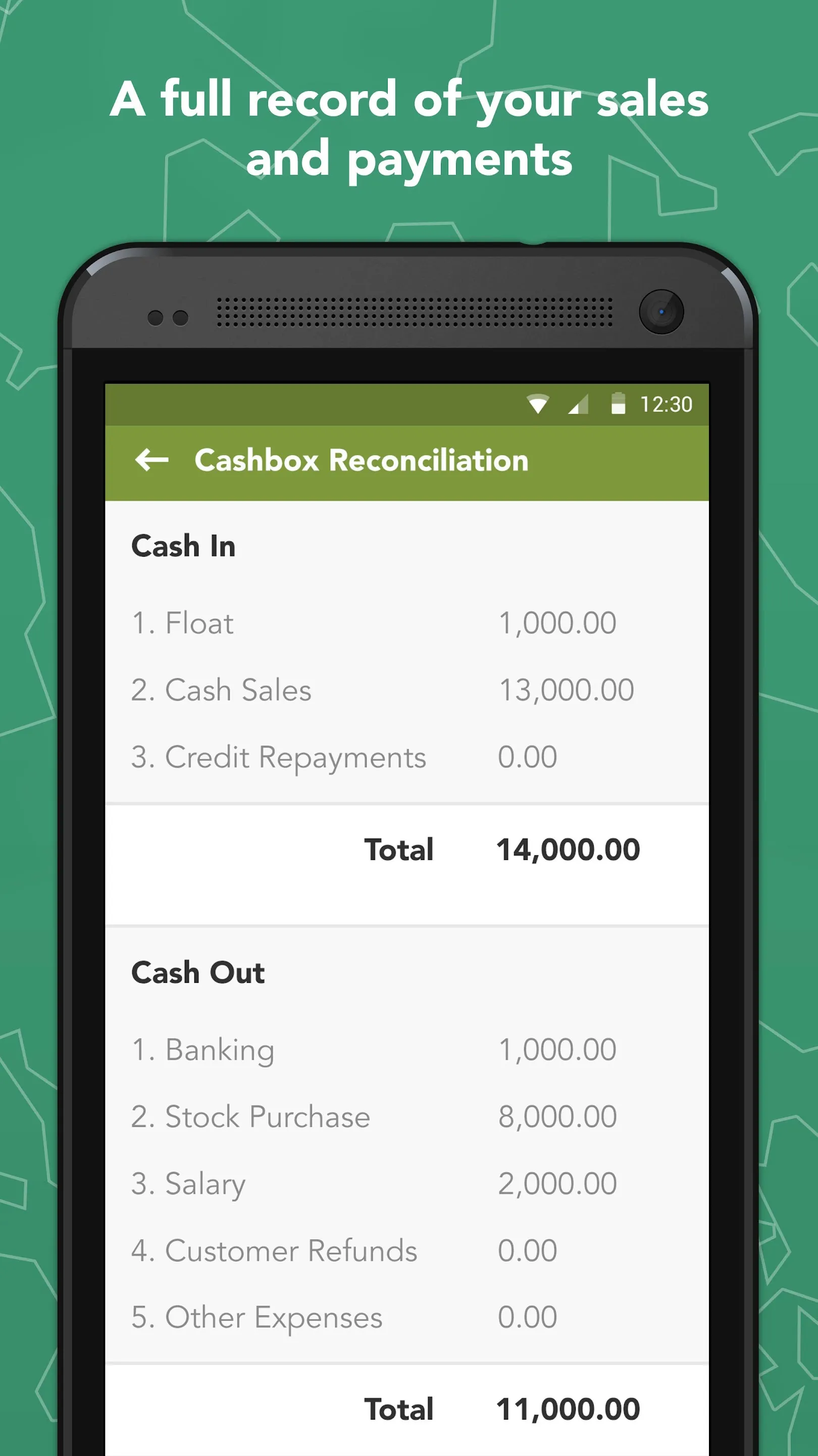 OpenBusiness Point of Sale - P | Indus Appstore | Screenshot