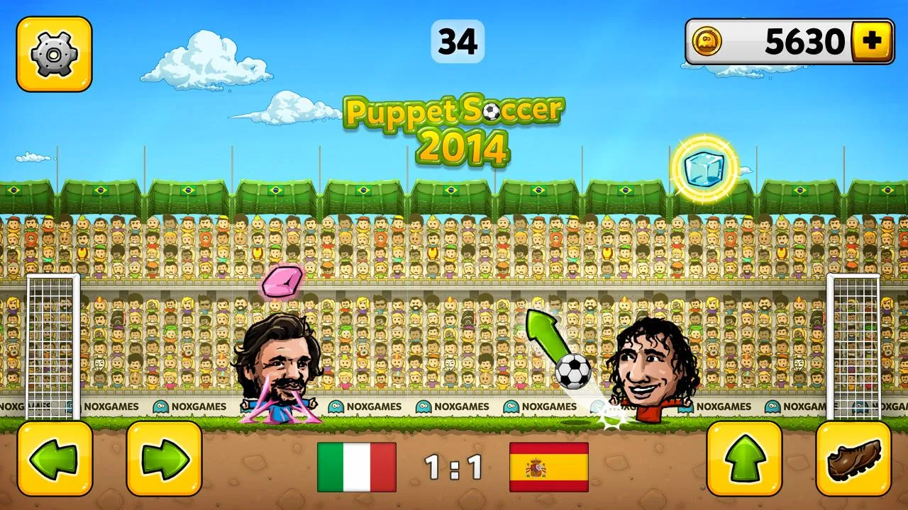 Puppet Soccer - Football | Indus Appstore | Screenshot