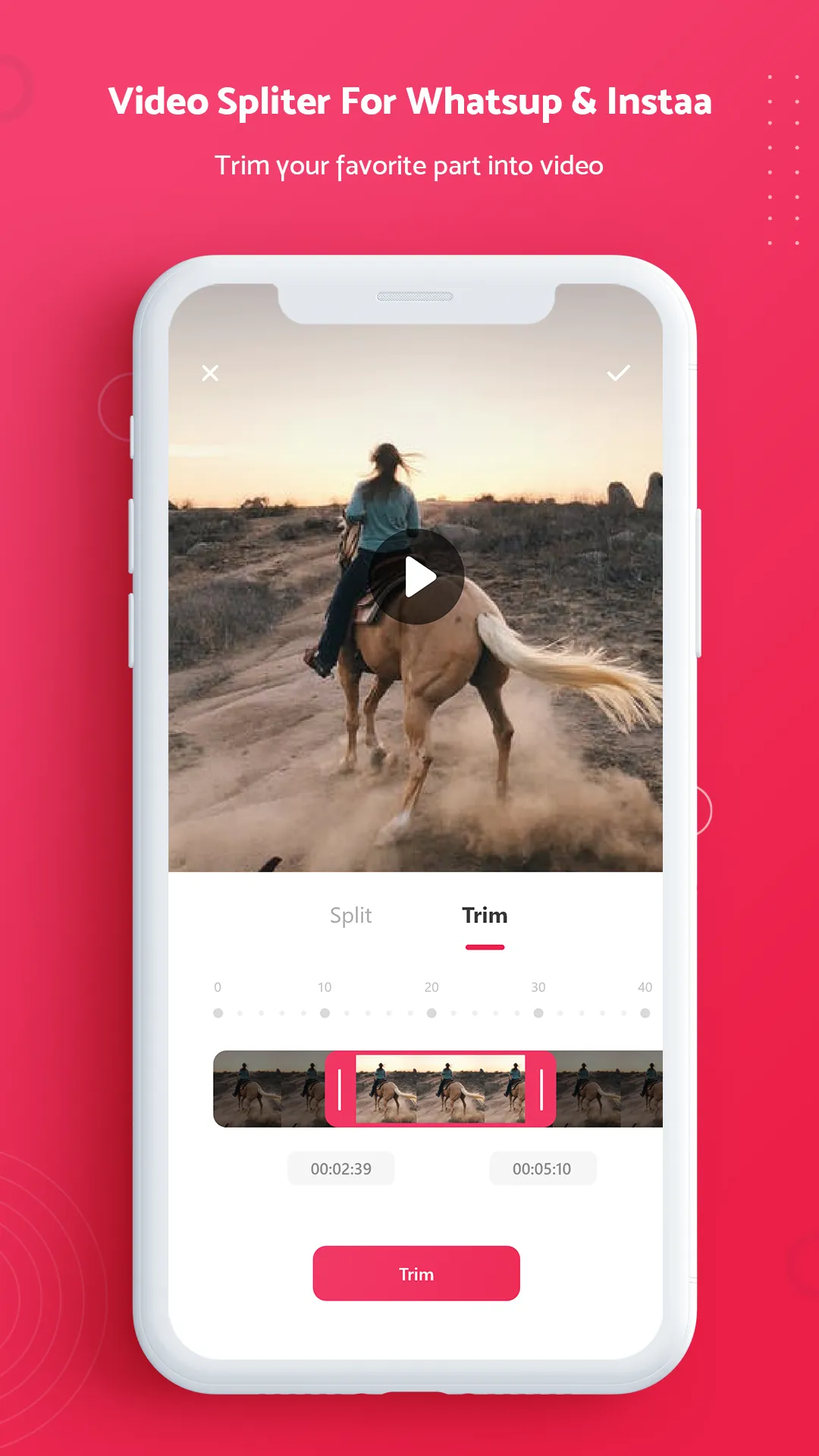 Video Spliter For Whatsup & In | Indus Appstore | Screenshot