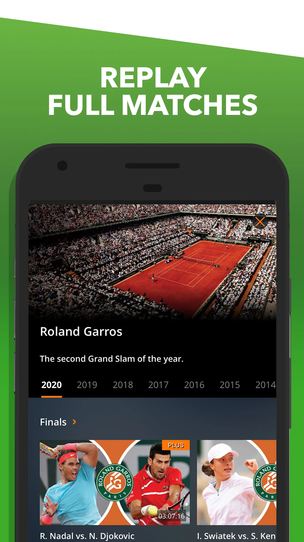 Tennis Channel | Indus Appstore | Screenshot