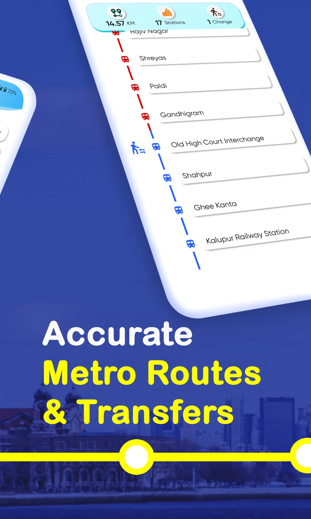 Ahmedabad Metro & BRTS Bus App | Indus Appstore | Screenshot