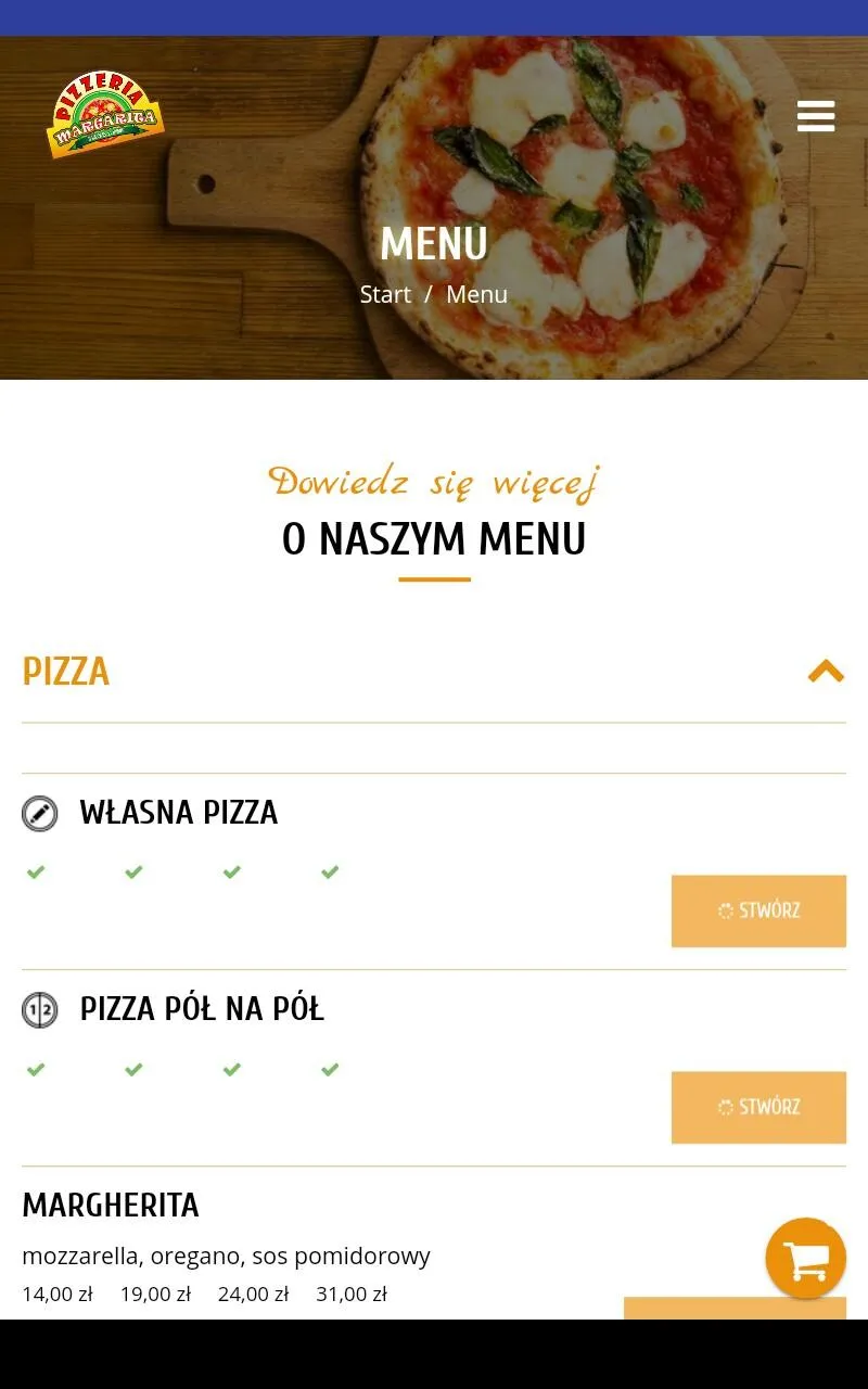 Pizzeria Margarita | Indus Appstore | Screenshot