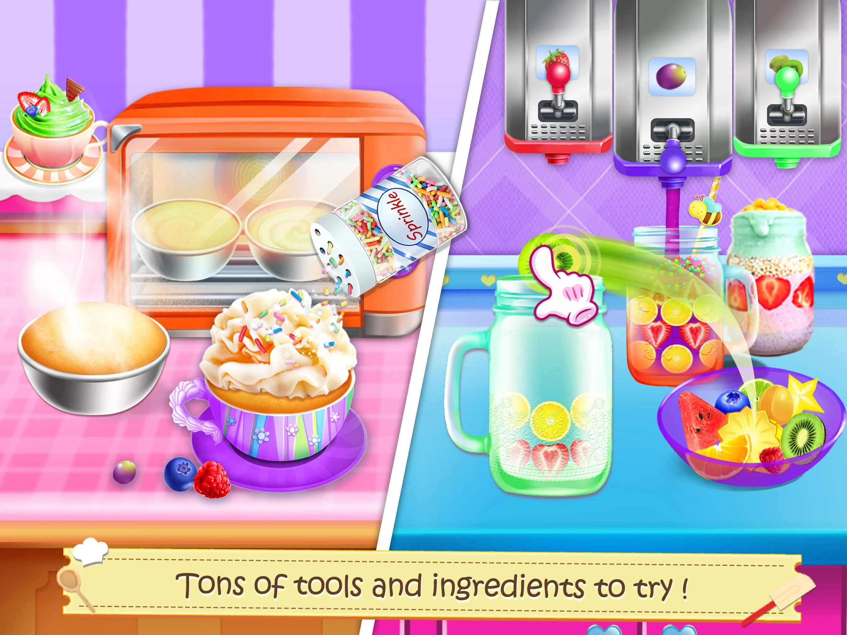 Master Dessert Chef! | Indus Appstore | Screenshot