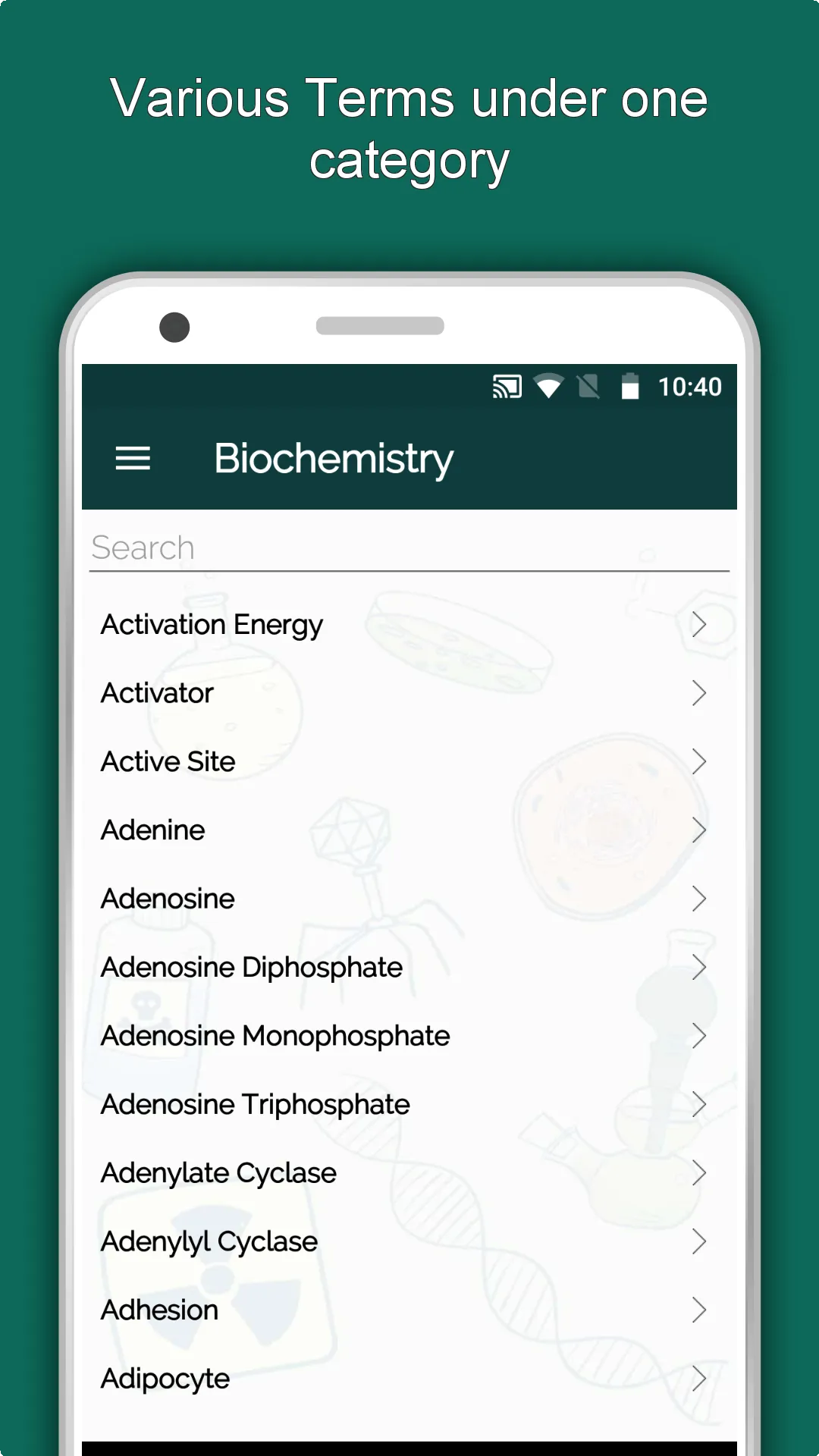 Biology Dictionary Offline | Indus Appstore | Screenshot