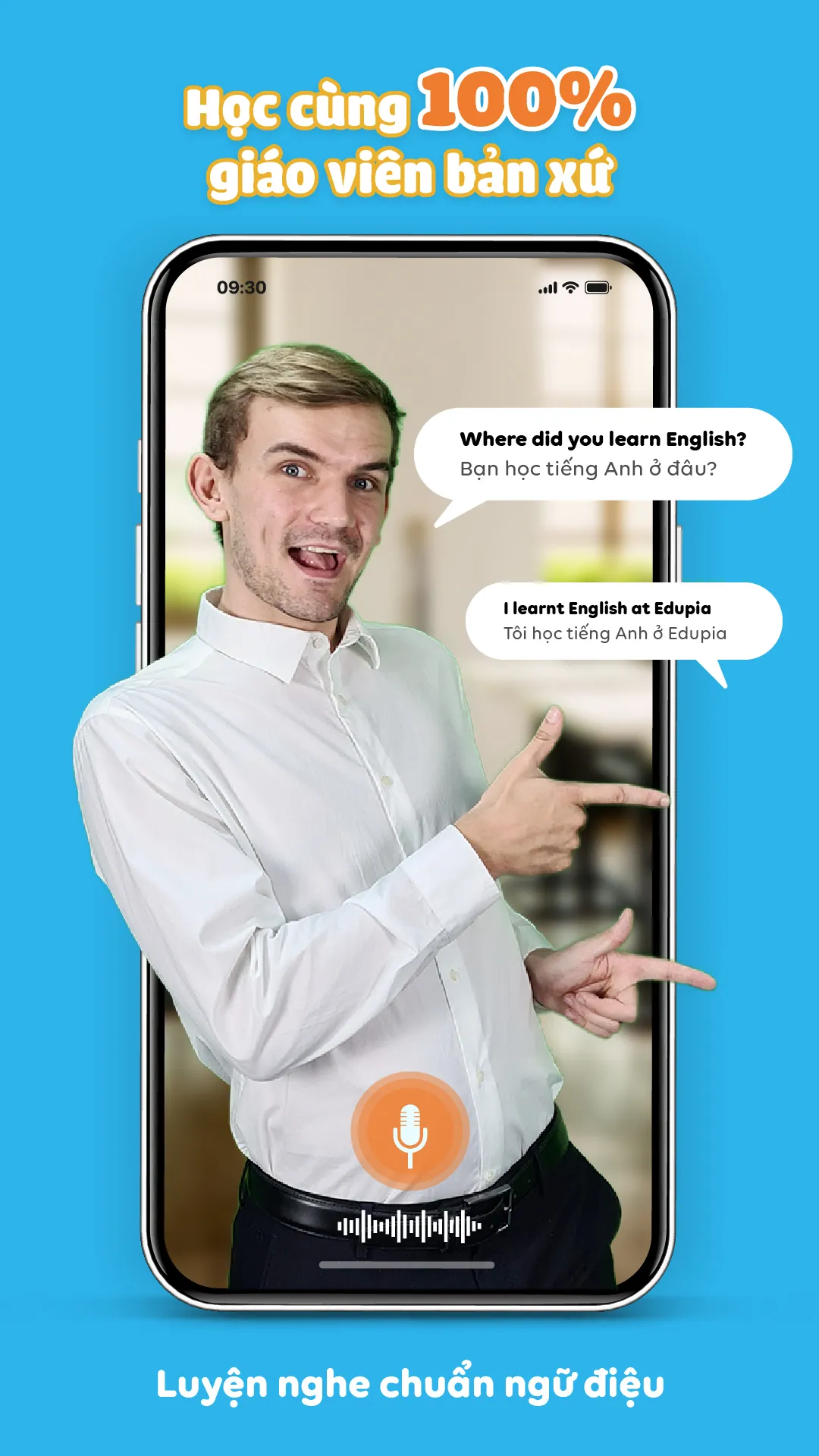 EDUPIA THCS - Tiếng Anh Cấp 2 | Indus Appstore | Screenshot