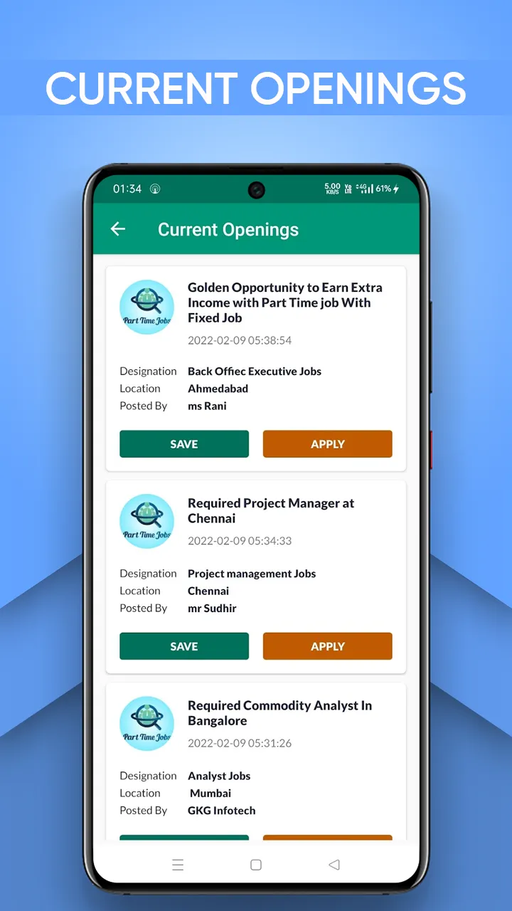 Part Time Job : Work at Home | Indus Appstore | Screenshot