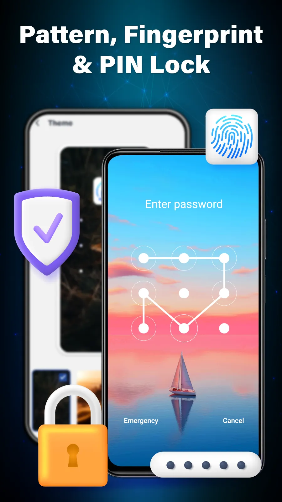 App Lock - Pattern Lock Screen | Indus Appstore | Screenshot