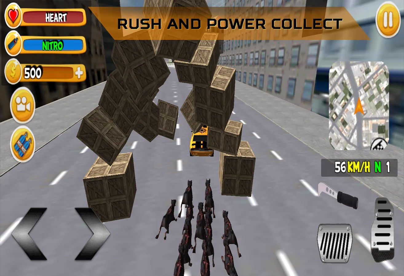 Car Driving Grand Zombie City | Indus Appstore | Screenshot