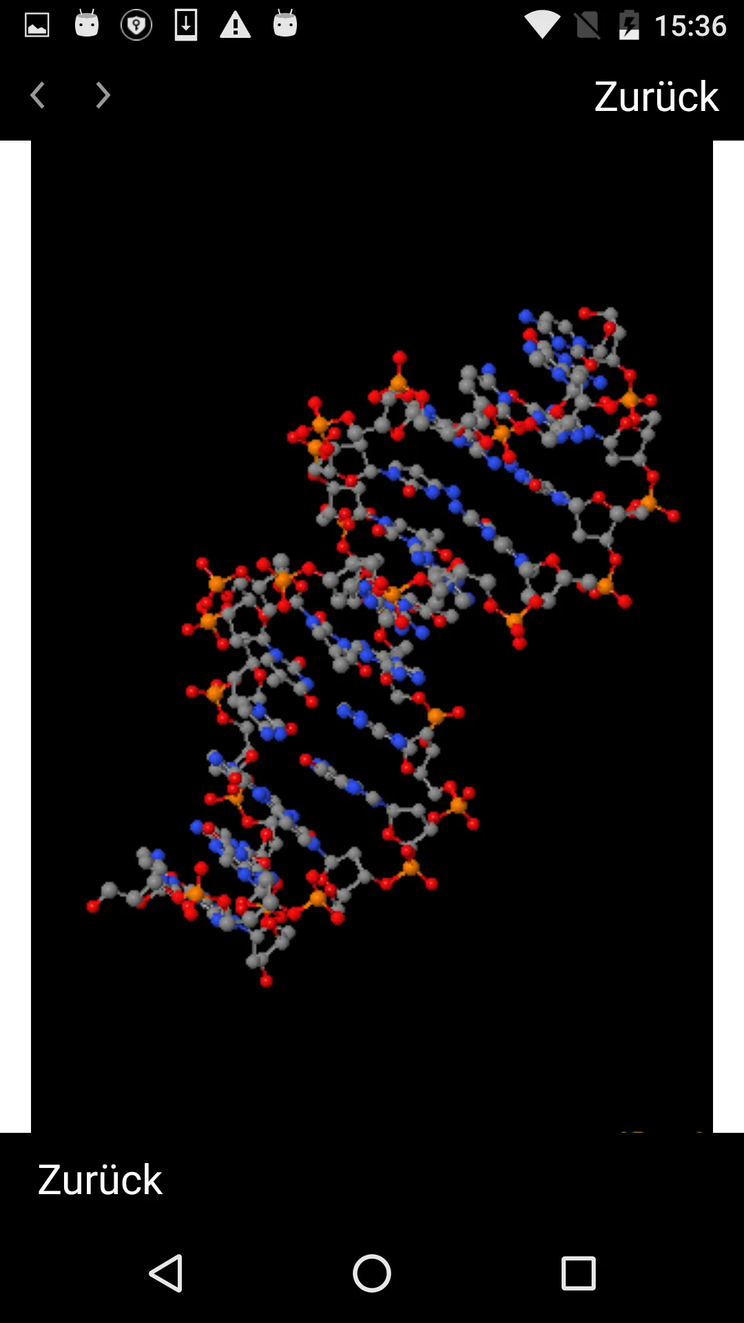 3D-Chemie | Indus Appstore | Screenshot