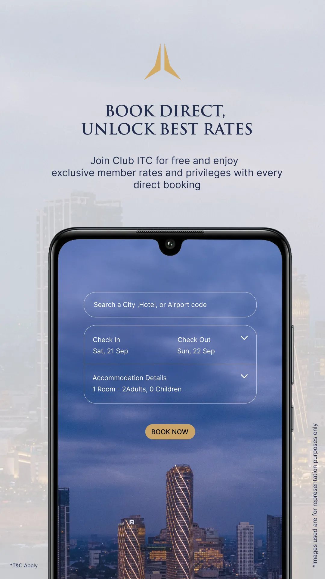 ITC Hotels | Indus Appstore | Screenshot