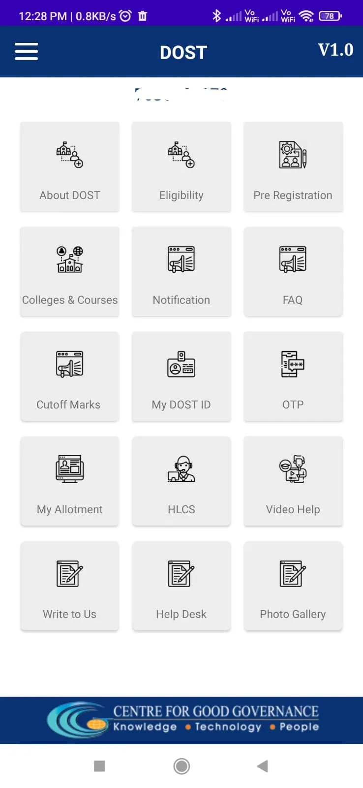 DOST Mobile app | Indus Appstore | Screenshot