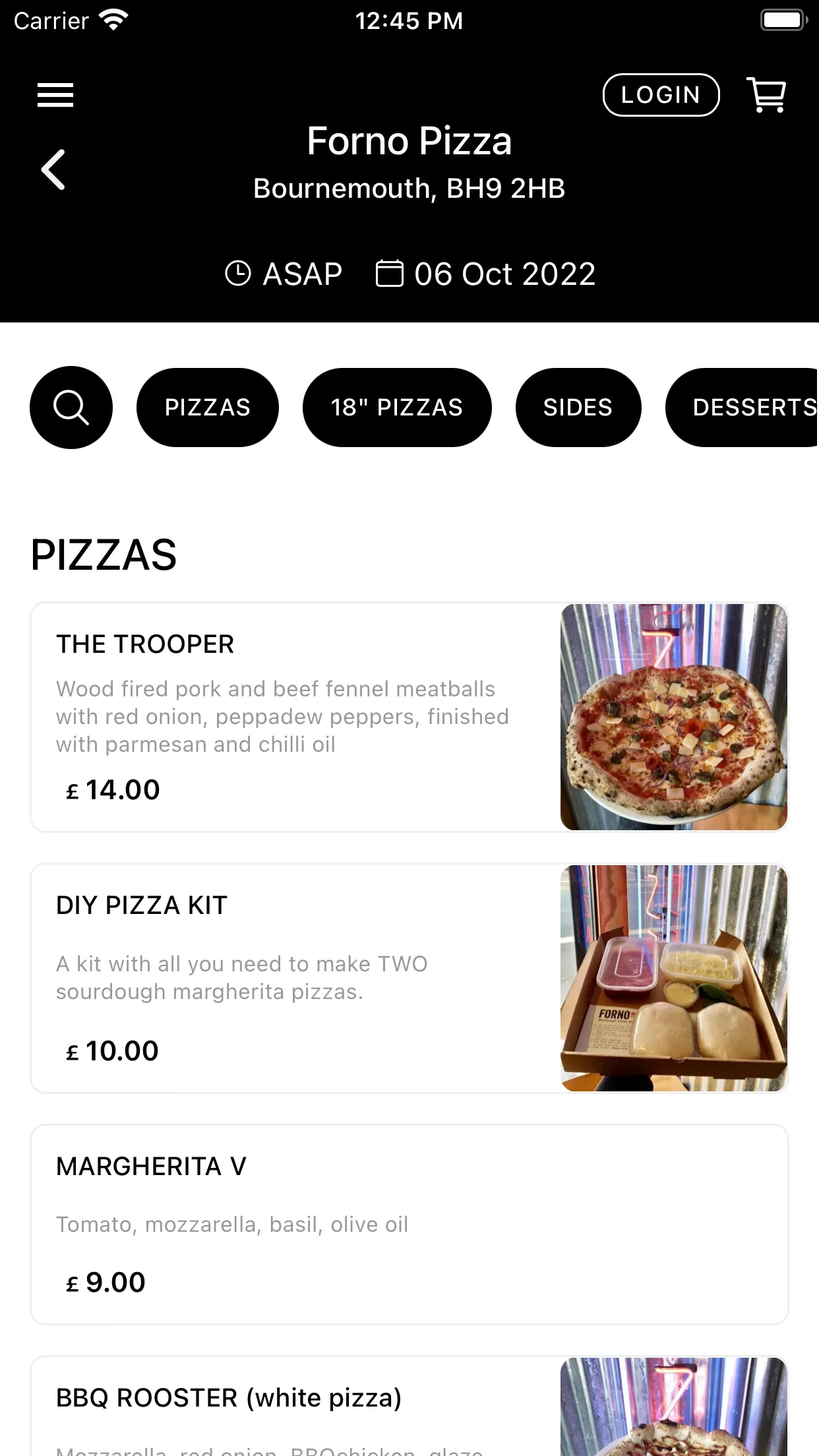 Forno Pizza | Indus Appstore | Screenshot