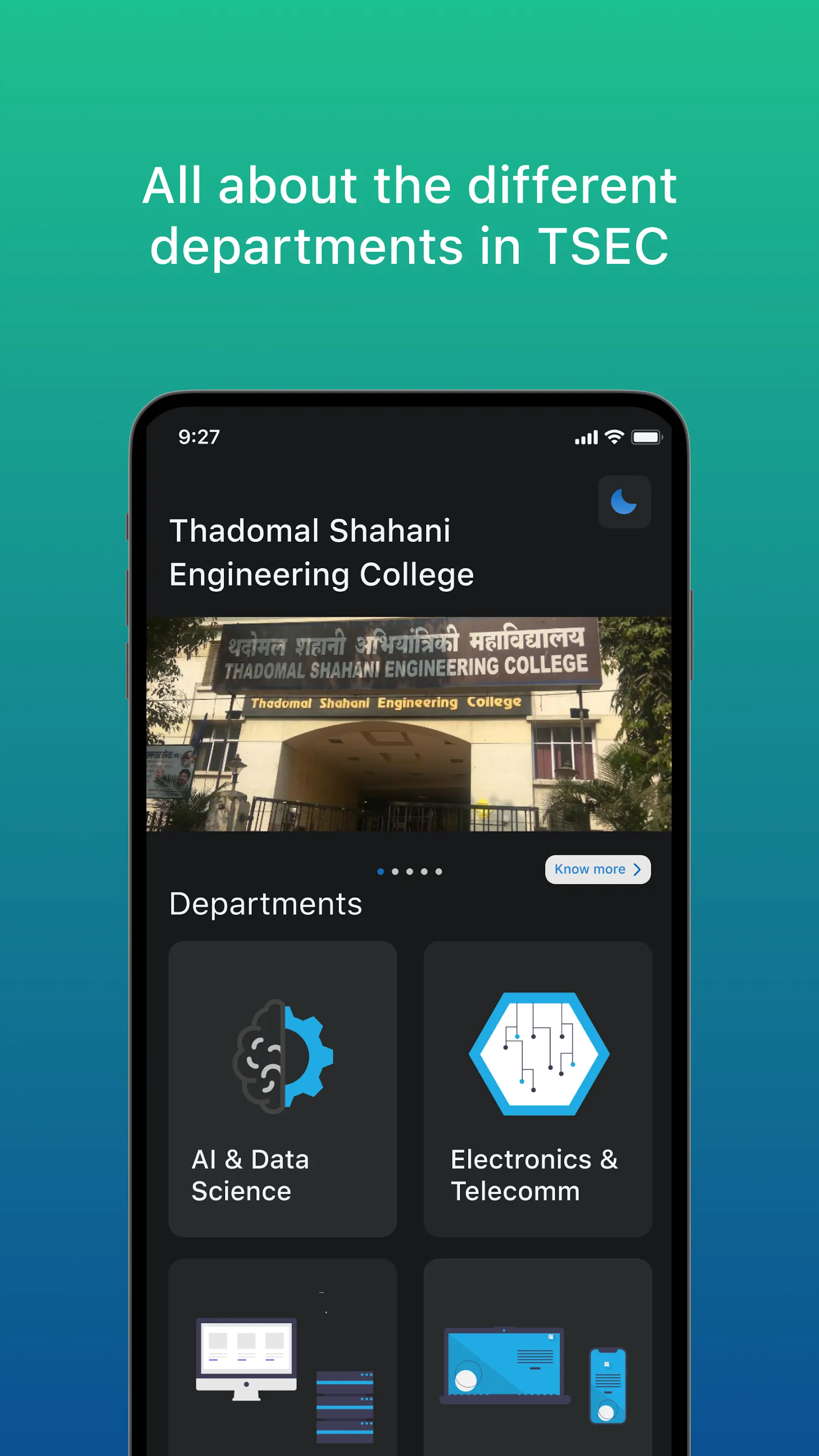 TSEC APP | Indus Appstore | Screenshot