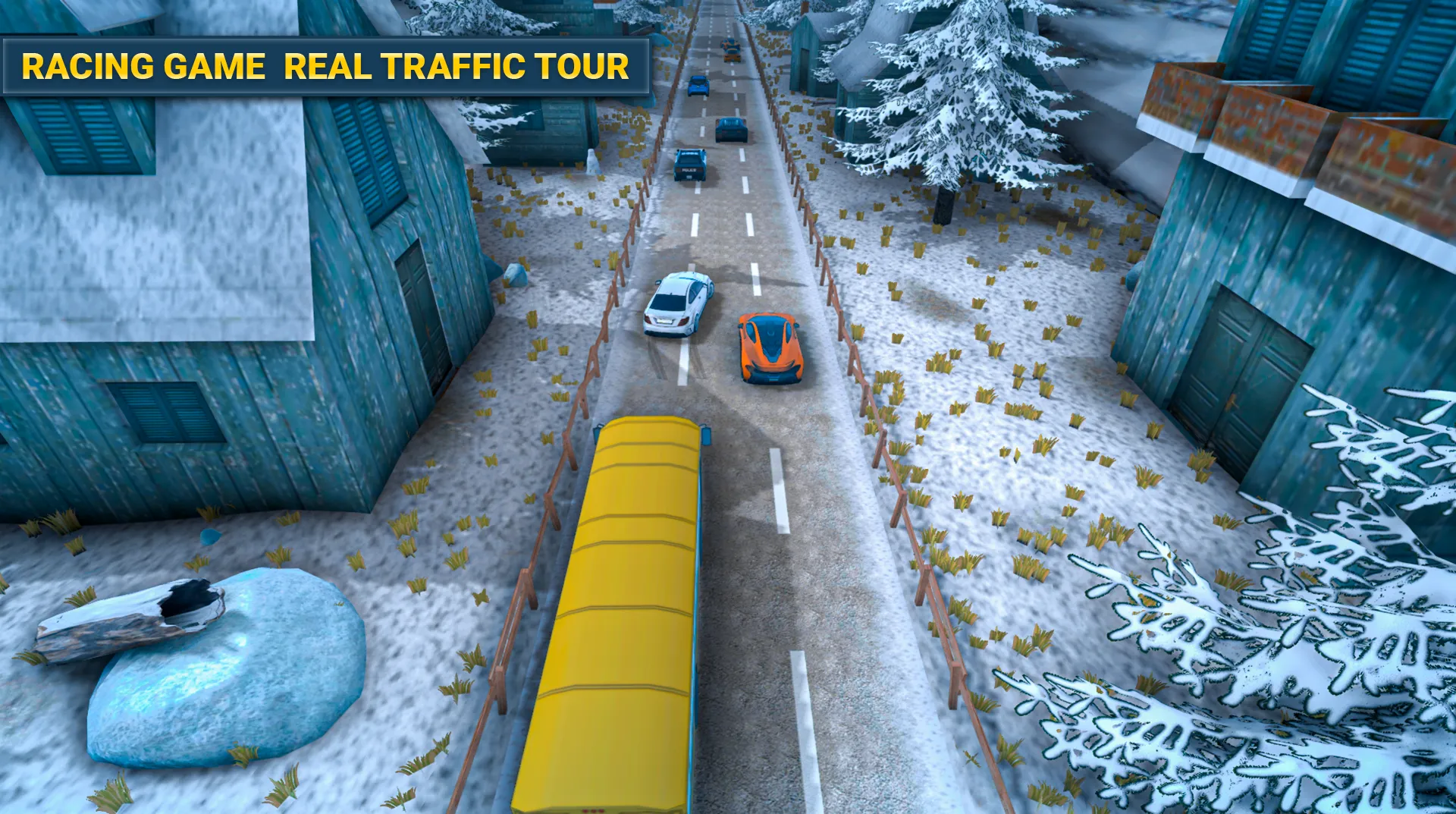 Traffic Racer:Xtreme Car Rider | Indus Appstore | Screenshot