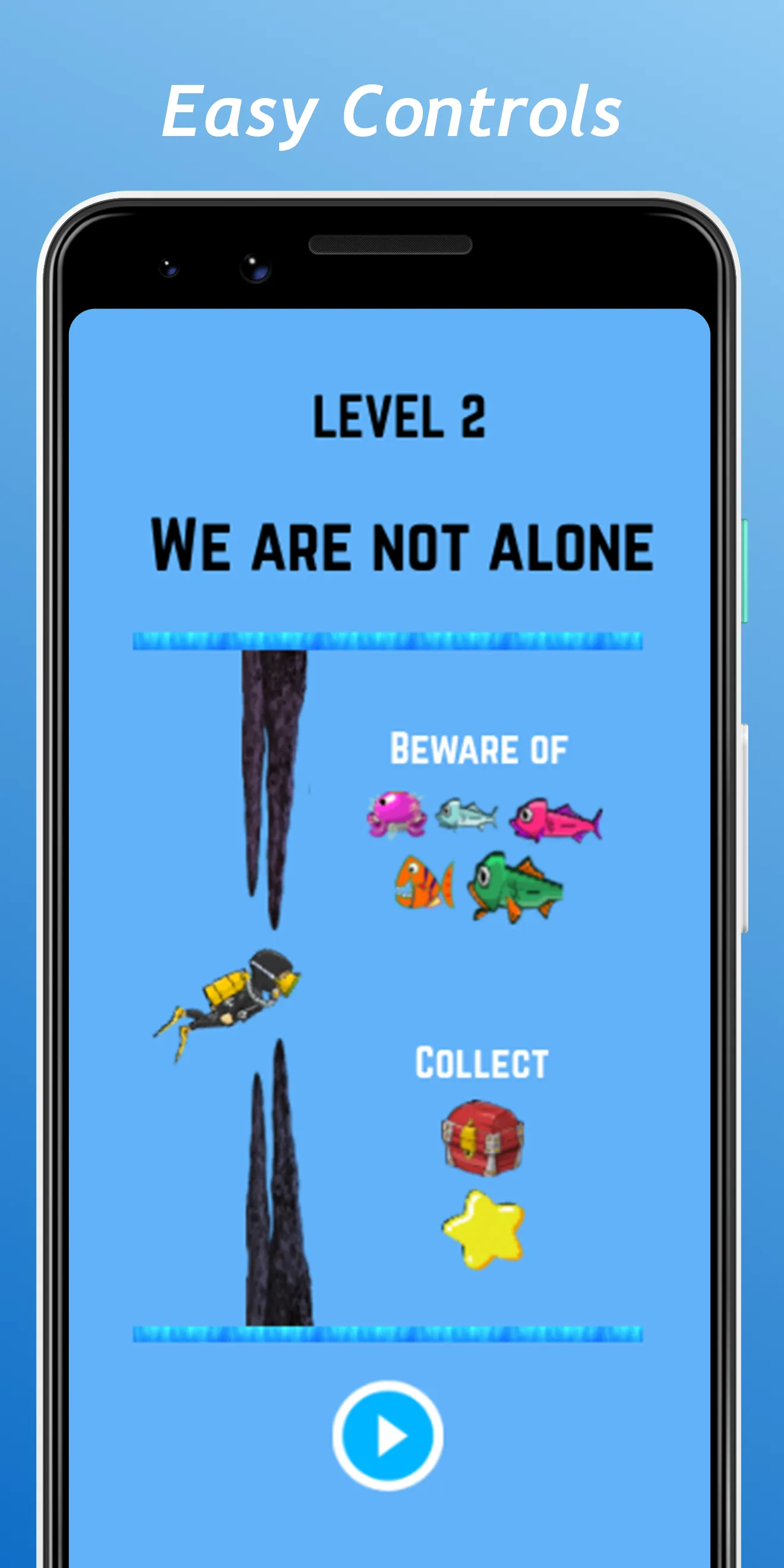 Dive Or Die! Underwater Game | Indus Appstore | Screenshot