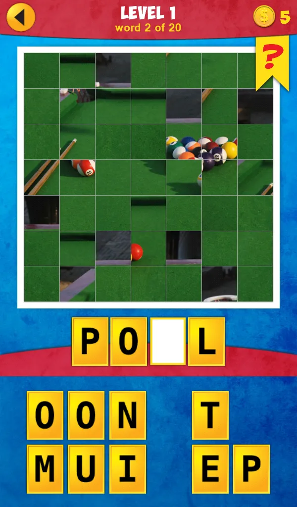 1 Pic 1 Word: What's the word? | Indus Appstore | Screenshot