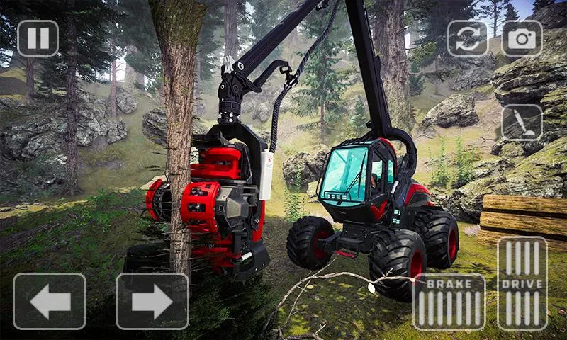 Lumberjack Simulator Truck Sim | Indus Appstore | Screenshot