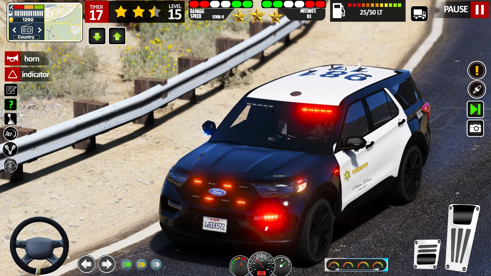 Real City Police Cop Simulator | Indus Appstore | Screenshot