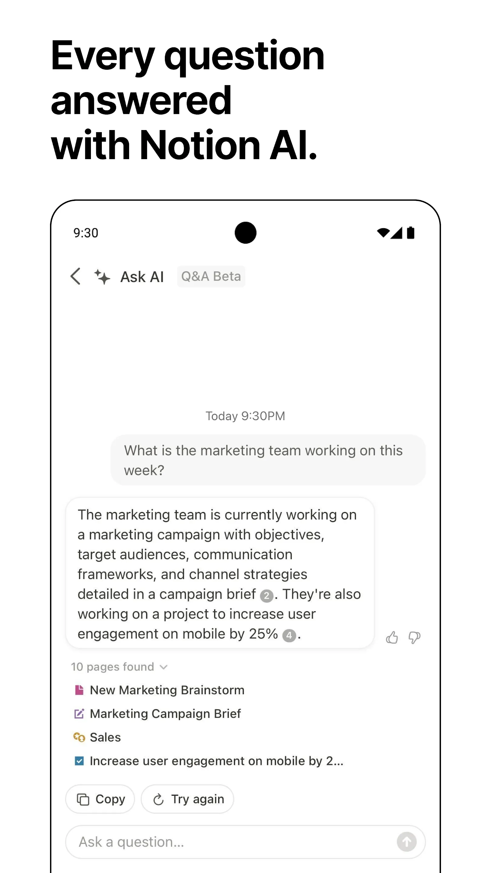 Notion: Notes, Tasks, AI | Indus Appstore | Screenshot