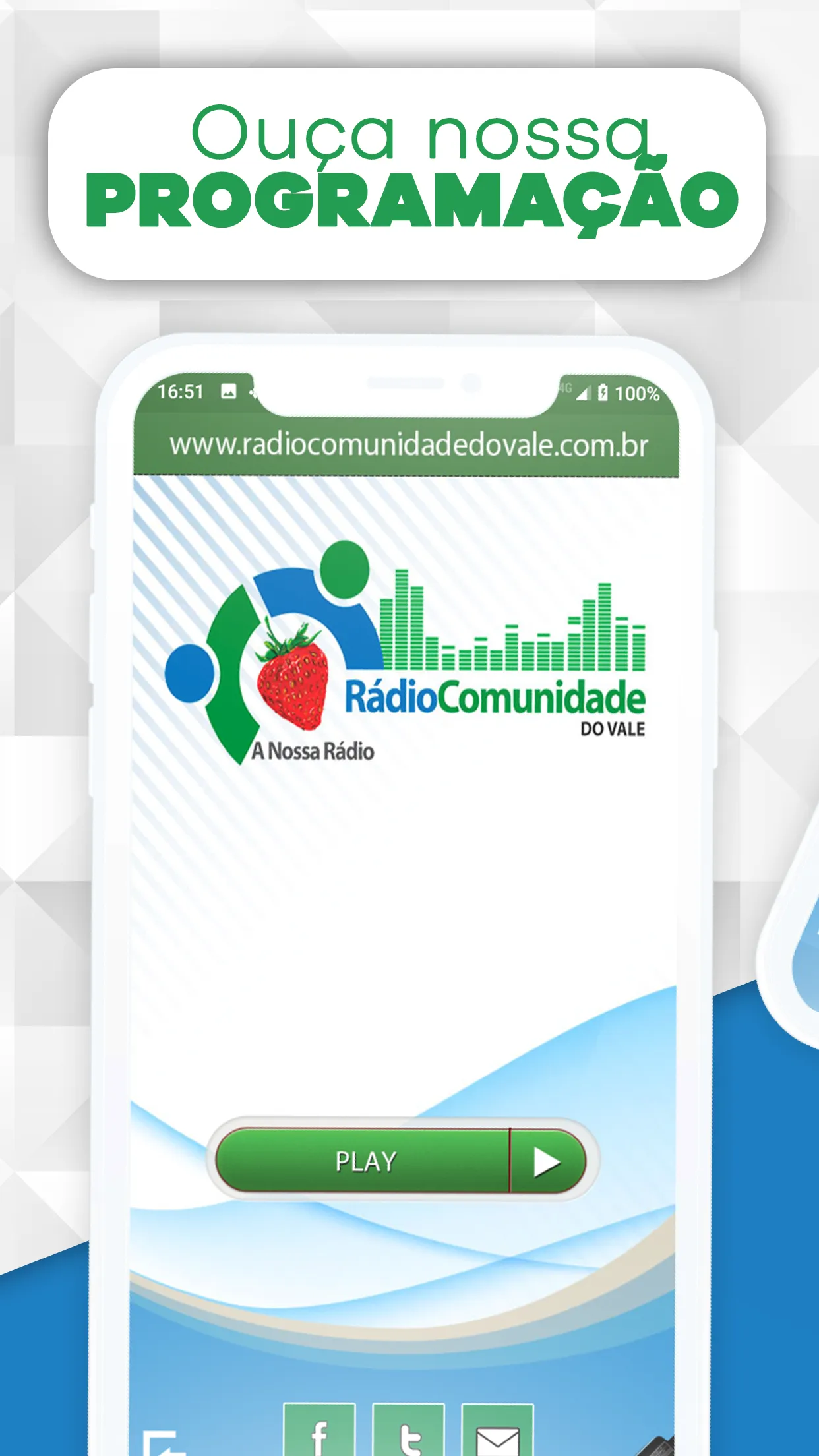 Rádio Comunidade do Vale | Indus Appstore | Screenshot