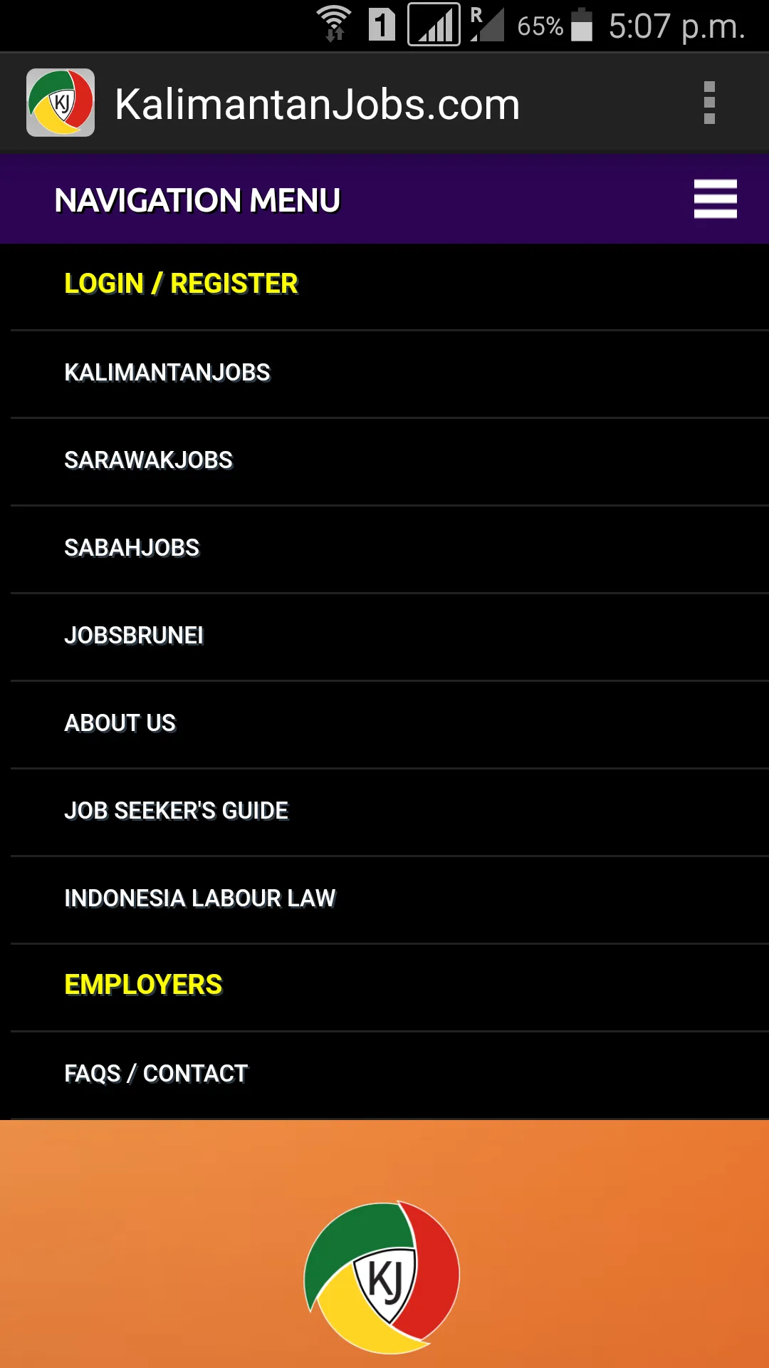 Kalimantan Jobs | Indus Appstore | Screenshot