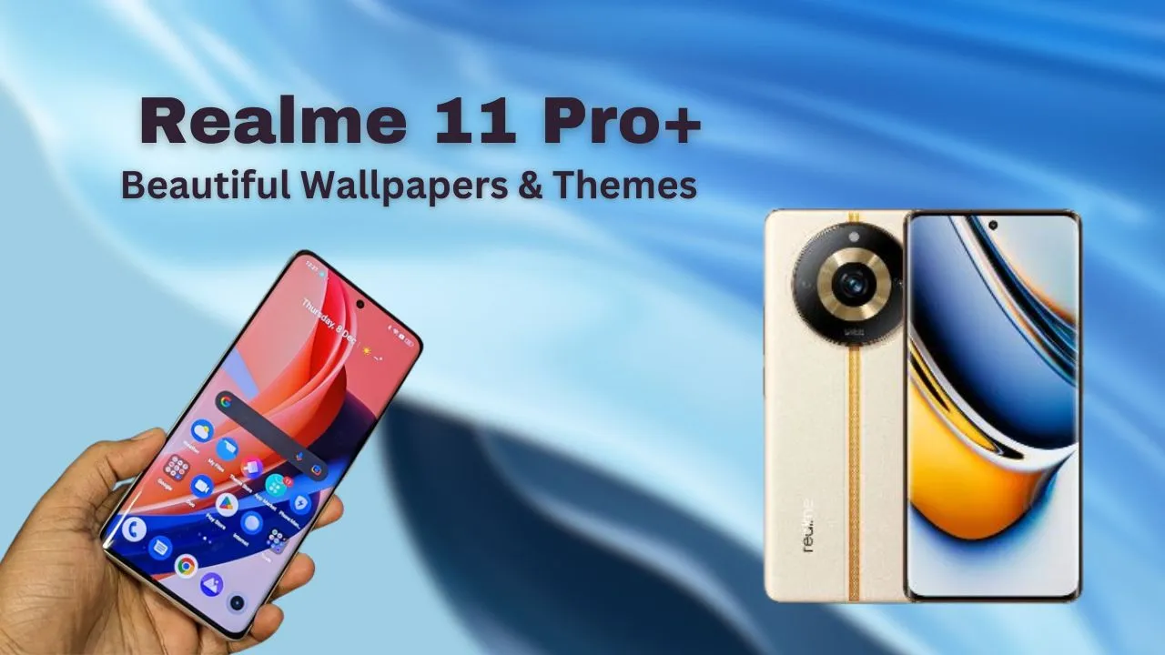 Realme 11 Pro Wallpaper, Theme | Indus Appstore | Screenshot