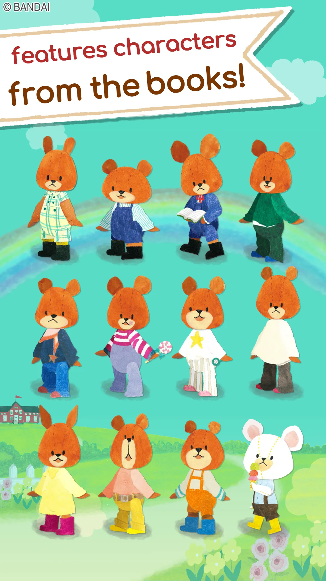 The Bears' School: Jackies Hap | Indus Appstore | Screenshot