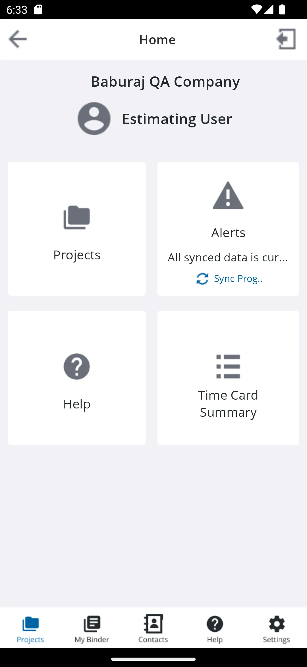 ProContractor Mobile™ | Indus Appstore | Screenshot