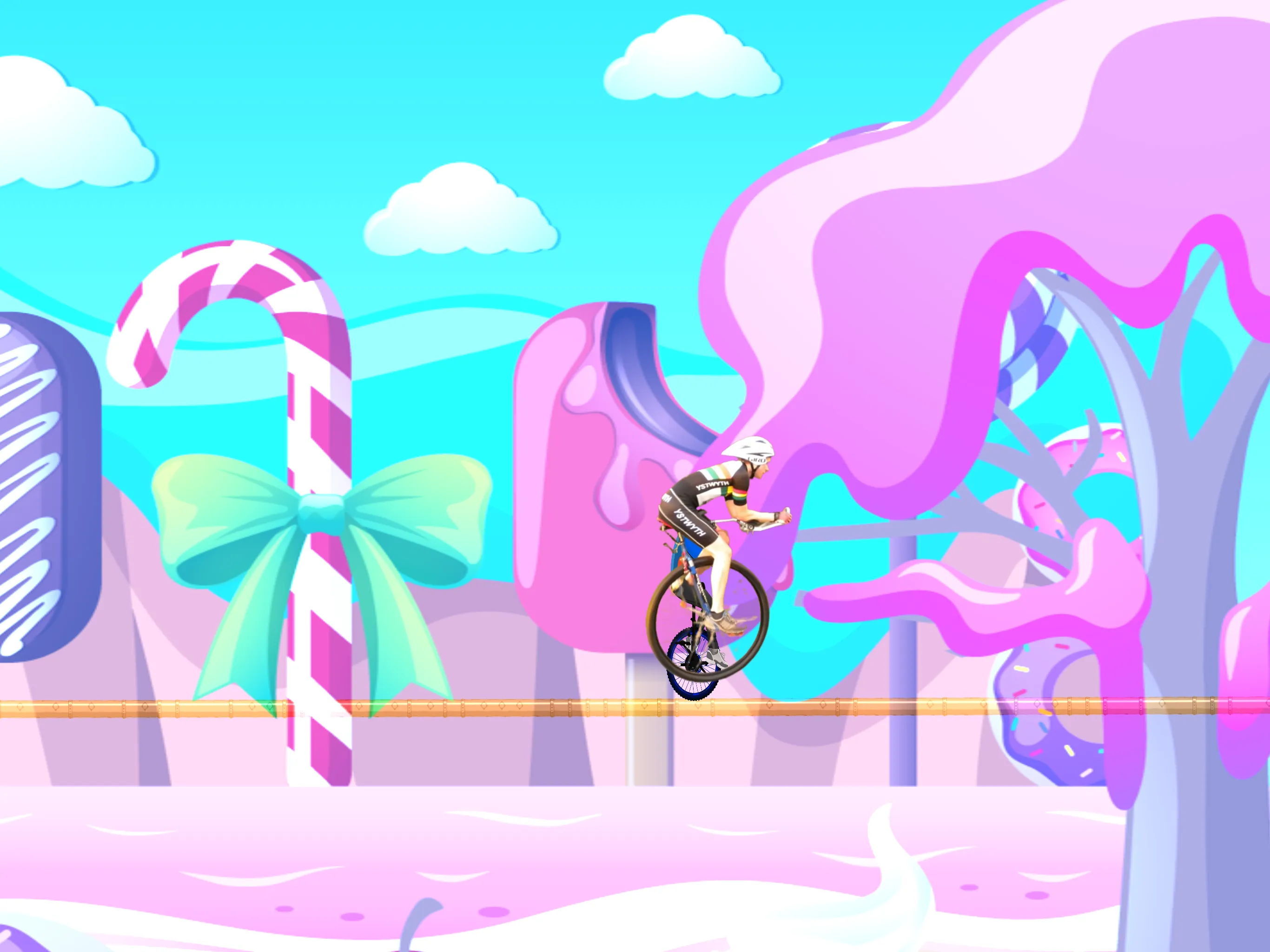 Unicycle Retry | Indus Appstore | Screenshot