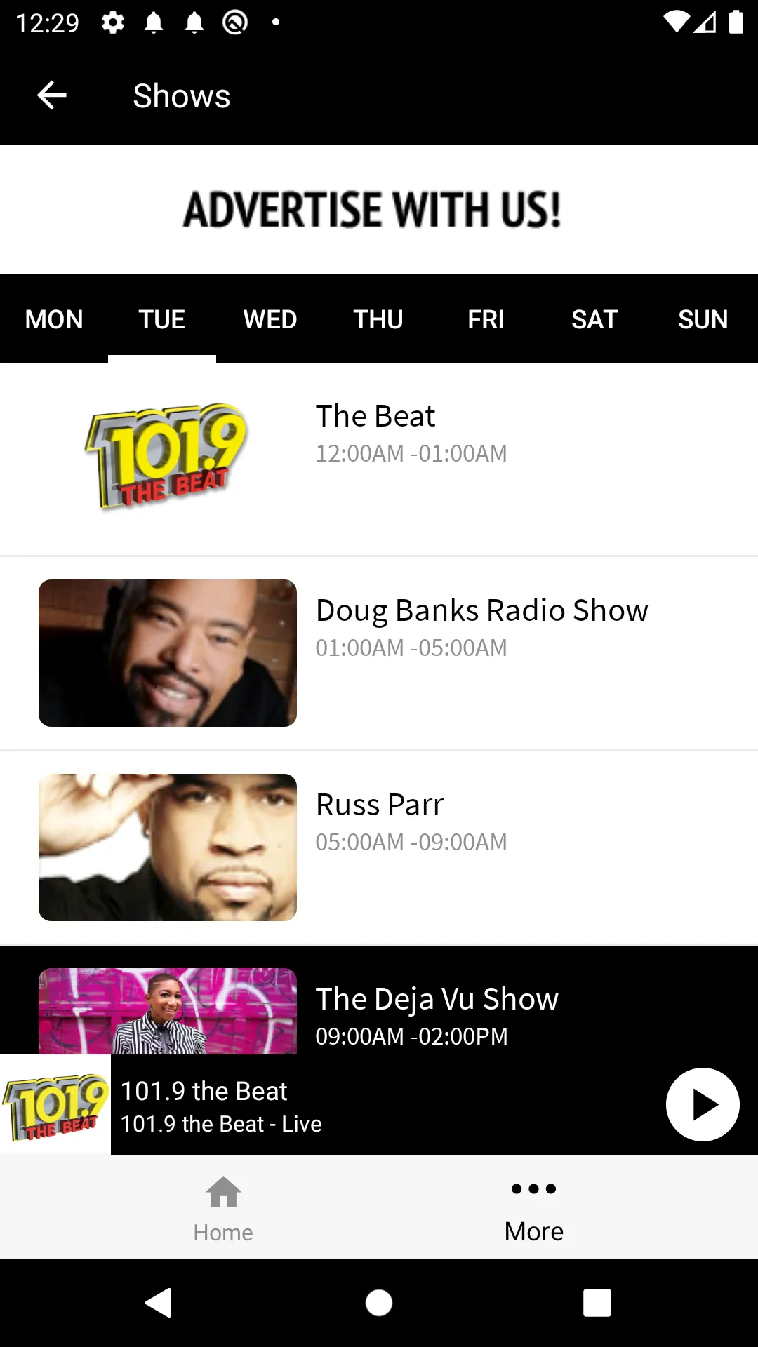 101.9 the Beat | Indus Appstore | Screenshot