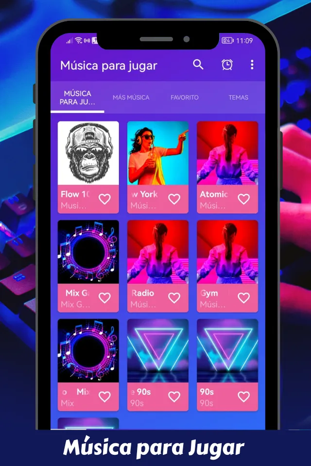 Music to play game | Indus Appstore | Screenshot