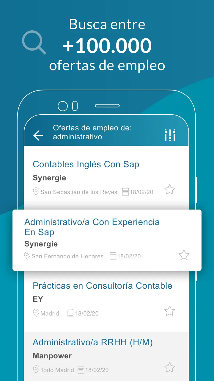 Trabajos.com - Ofertas de trab | Indus Appstore | Screenshot