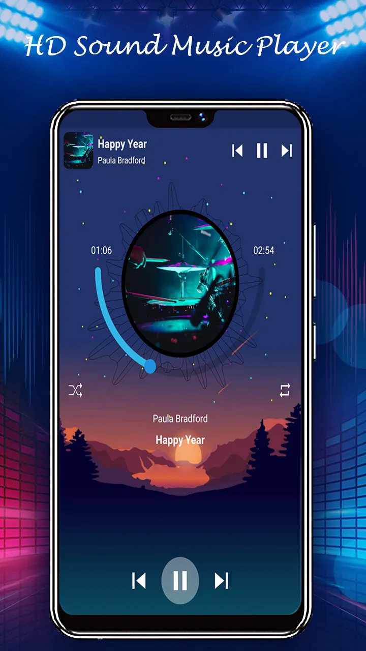 Music Player 2024 - MP3 Player | Indus Appstore | Screenshot