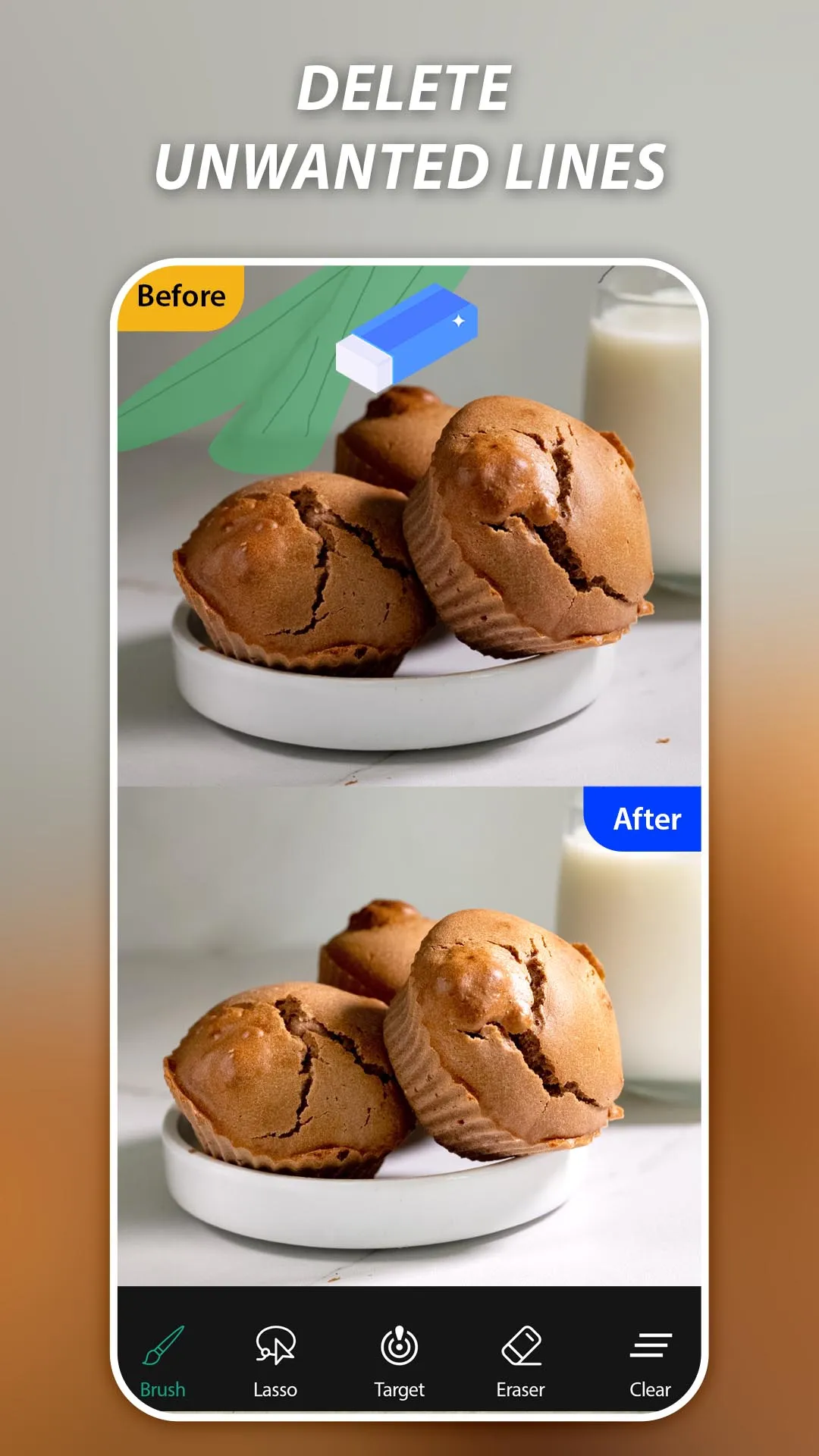 AI Remove Objects, Retouch | Indus Appstore | Screenshot